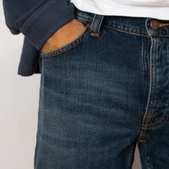 Jeans|Nudie Jeans Solid Ollie - Wild Blue