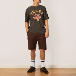 T-Shirts|Stan Ray Solid State T-Shirt - Washed Black