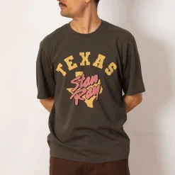 T-Shirts|Stan Ray Solid State T-Shirt - Washed Black