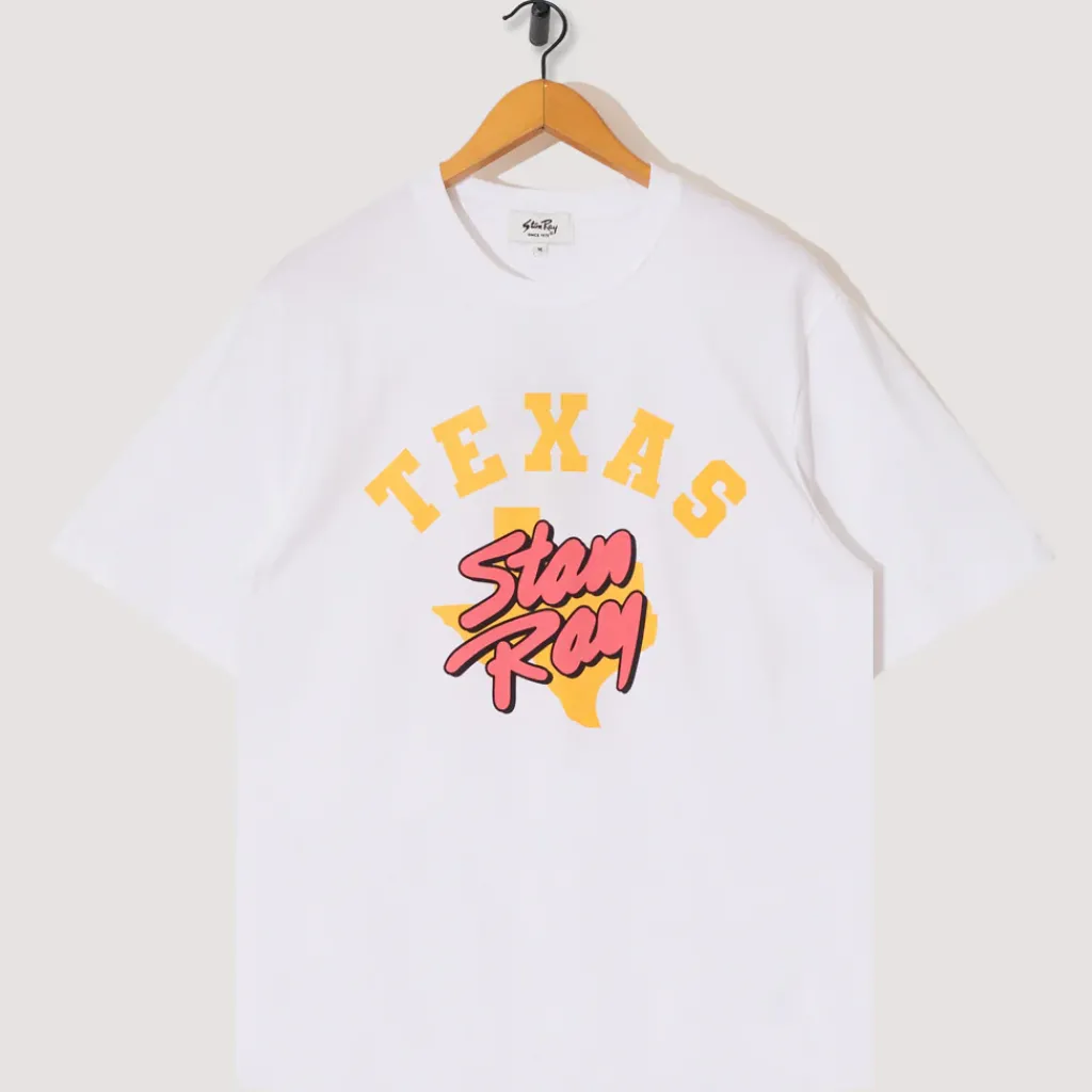 T-Shirts|Stan Ray Solid State T-Shirt - White