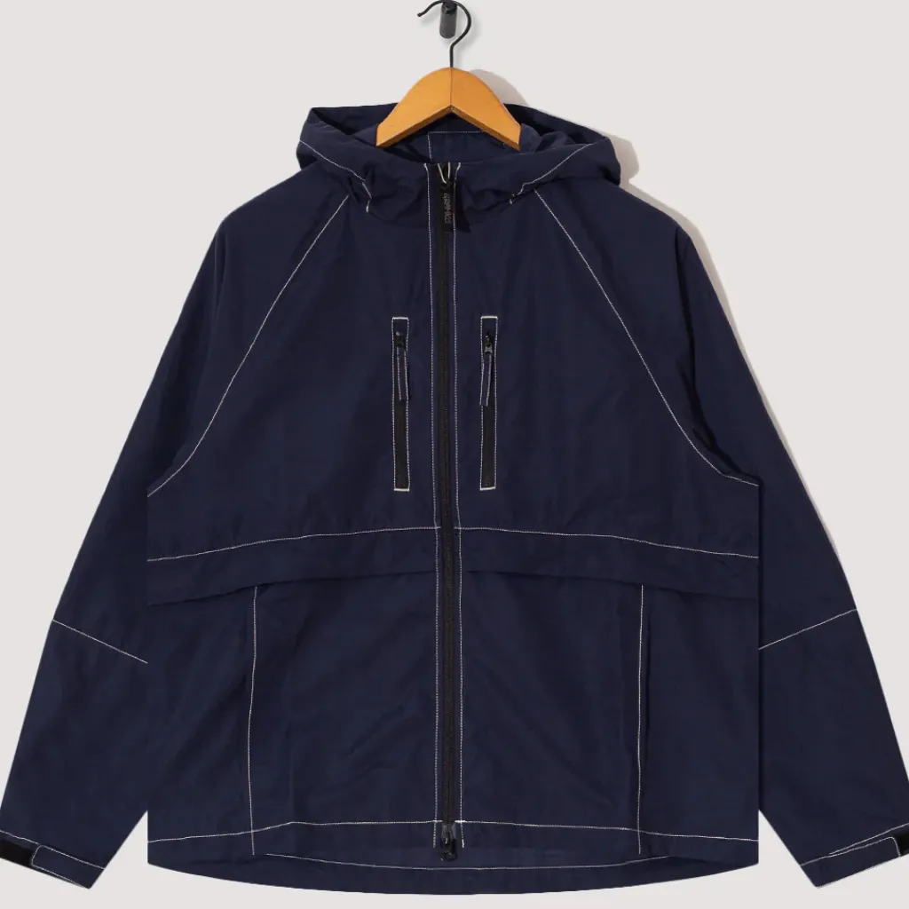 Jackets|Gramicci Sonora Hooded Jacket - Navy
