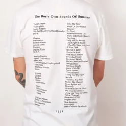 T-Shirts|Boy's Own Sounds of Summer - White