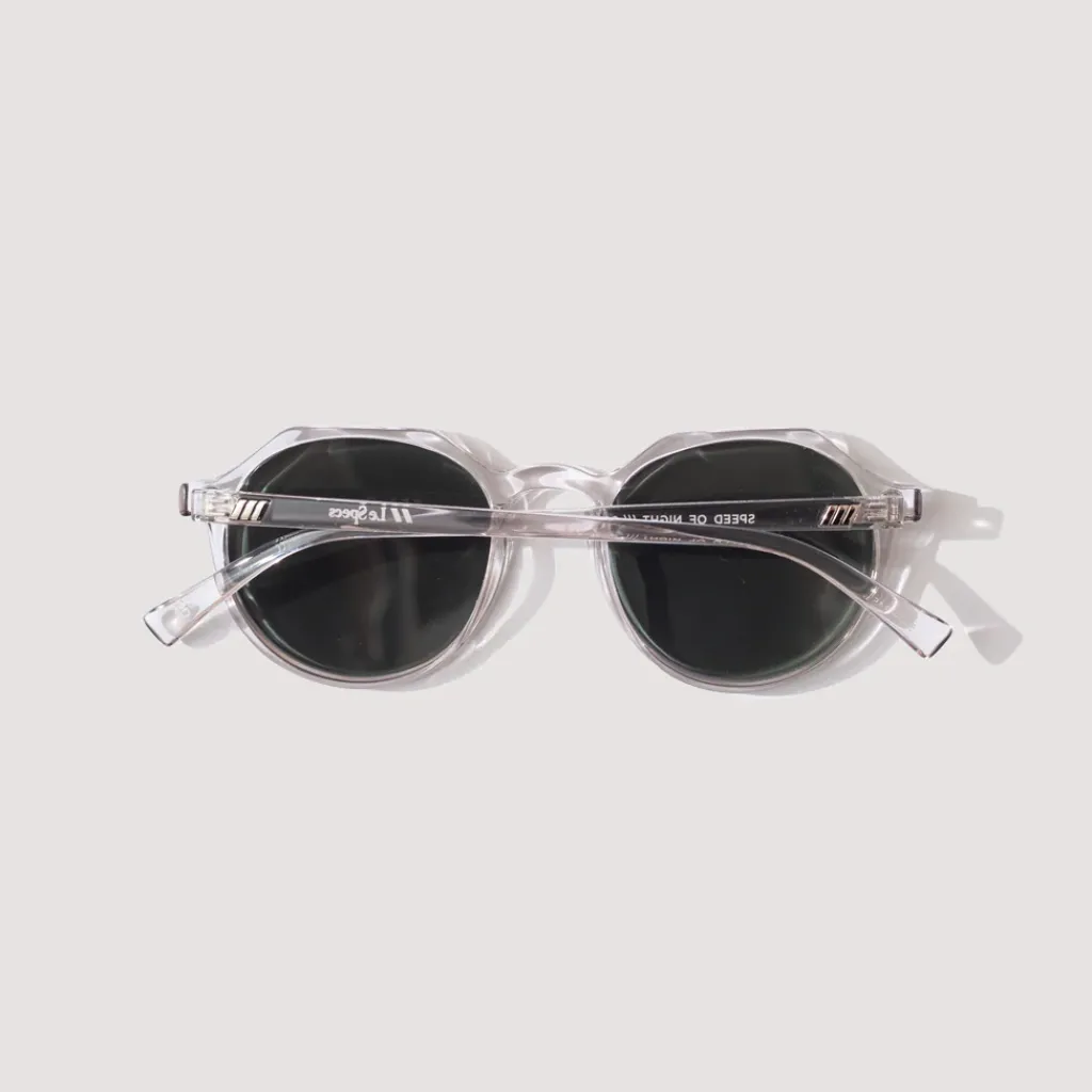 Sunglasses|Le Specs Speed Of Night - Clear Shadow
