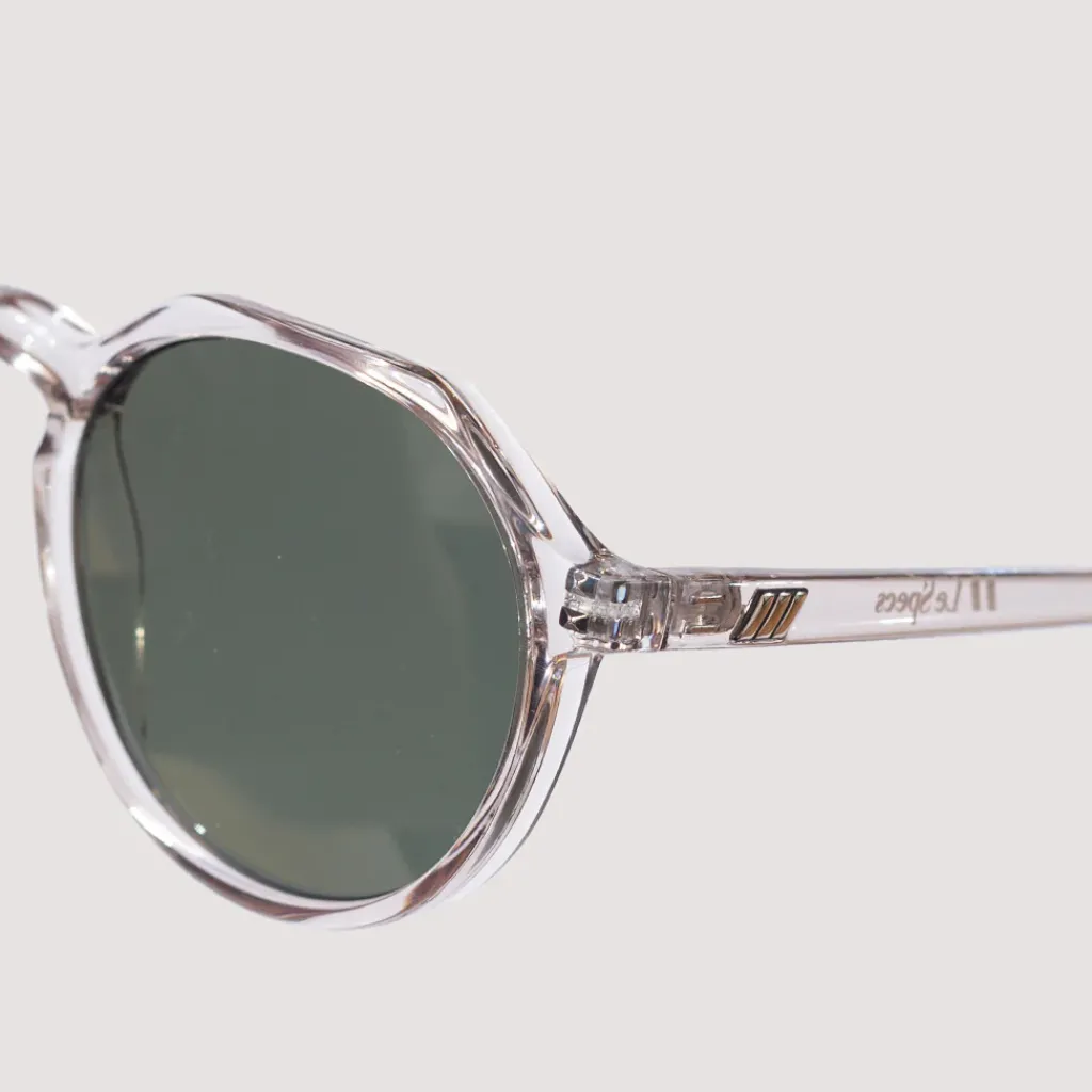 Sunglasses|Le Specs Speed Of Night - Clear Shadow