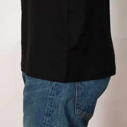 T-Shirts|Sunspel S/S Crew Neck T-Shirt - Black
