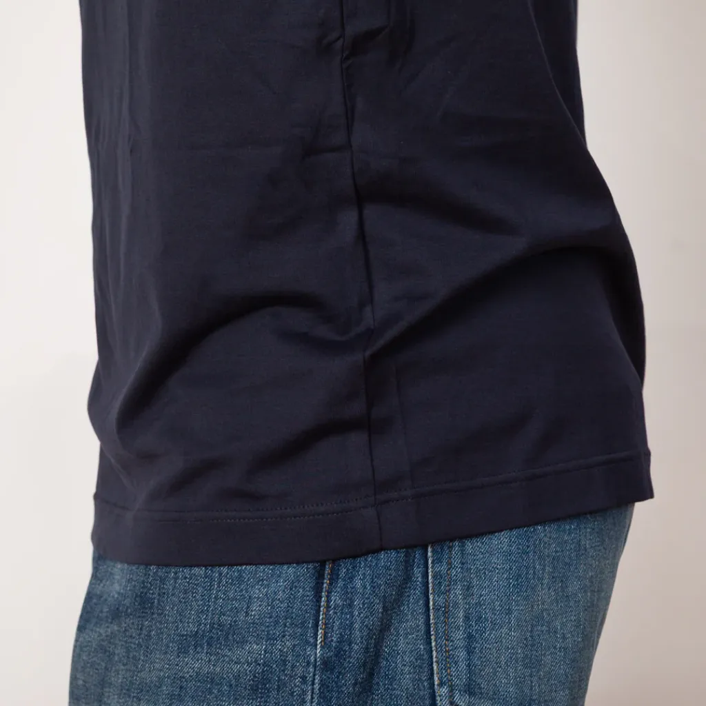 T-Shirts|Sunspel S/S Crew Neck T-Shirt - Navy