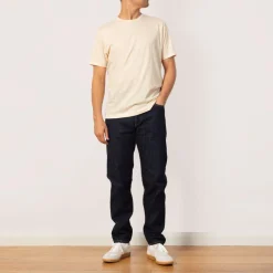 T-Shirts|Sunspel S/S Crew Neck T-Shirt - Undyed