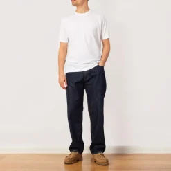T-Shirts|Sunspel S/S Crew Neck T-Shirt - White
