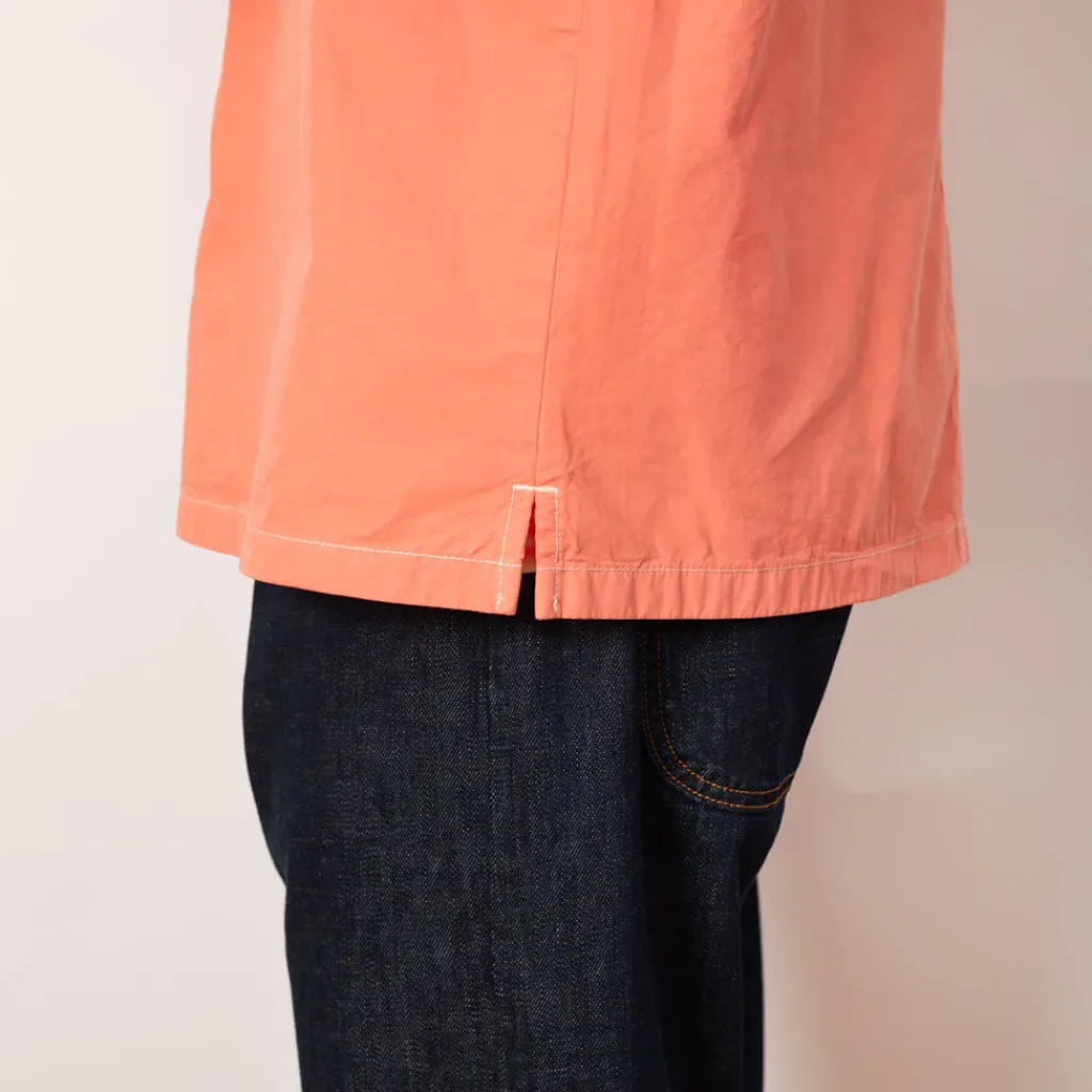 Shirts|Stan Ray S/S Painter Shirt - Washed Red Poplin
