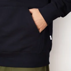 Sweatshirts|Norse Projects Standard Hoodie - Dark Navy