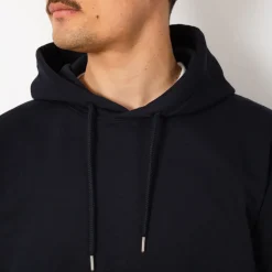 Sweatshirts|Norse Projects Standard Hoodie - Dark Navy
