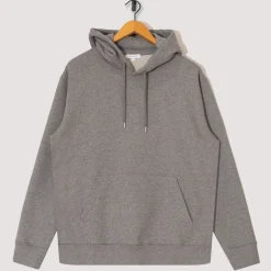 Sweatshirts|Norse Projects Standard Hoodie - Grey Melange