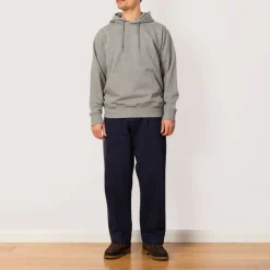Sweatshirts|Norse Projects Standard Hoodie - Grey Melange