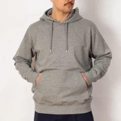 Sweatshirts|Norse Projects Standard Hoodie - Grey Melange