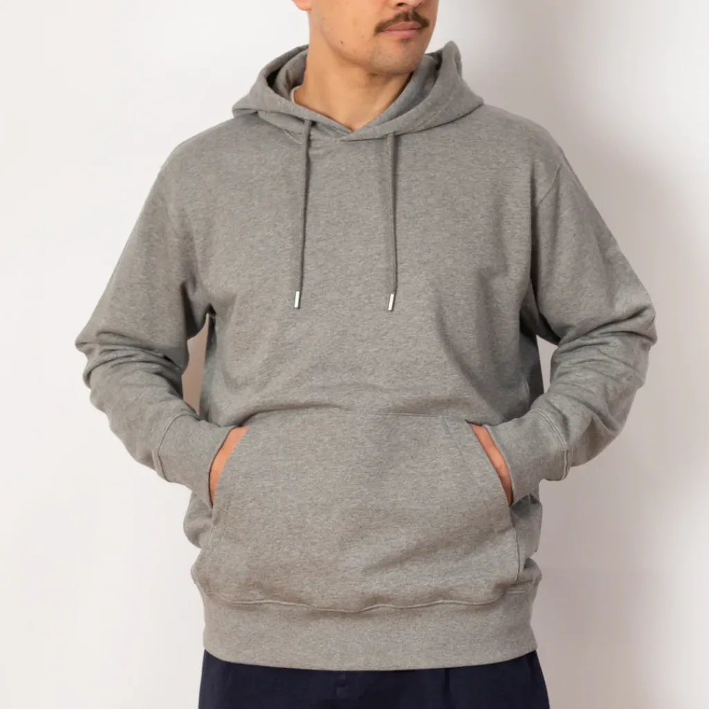 Sweatshirts|Norse Projects Standard Hoodie - Grey Melange