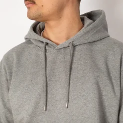 Sweatshirts|Norse Projects Standard Hoodie - Grey Melange