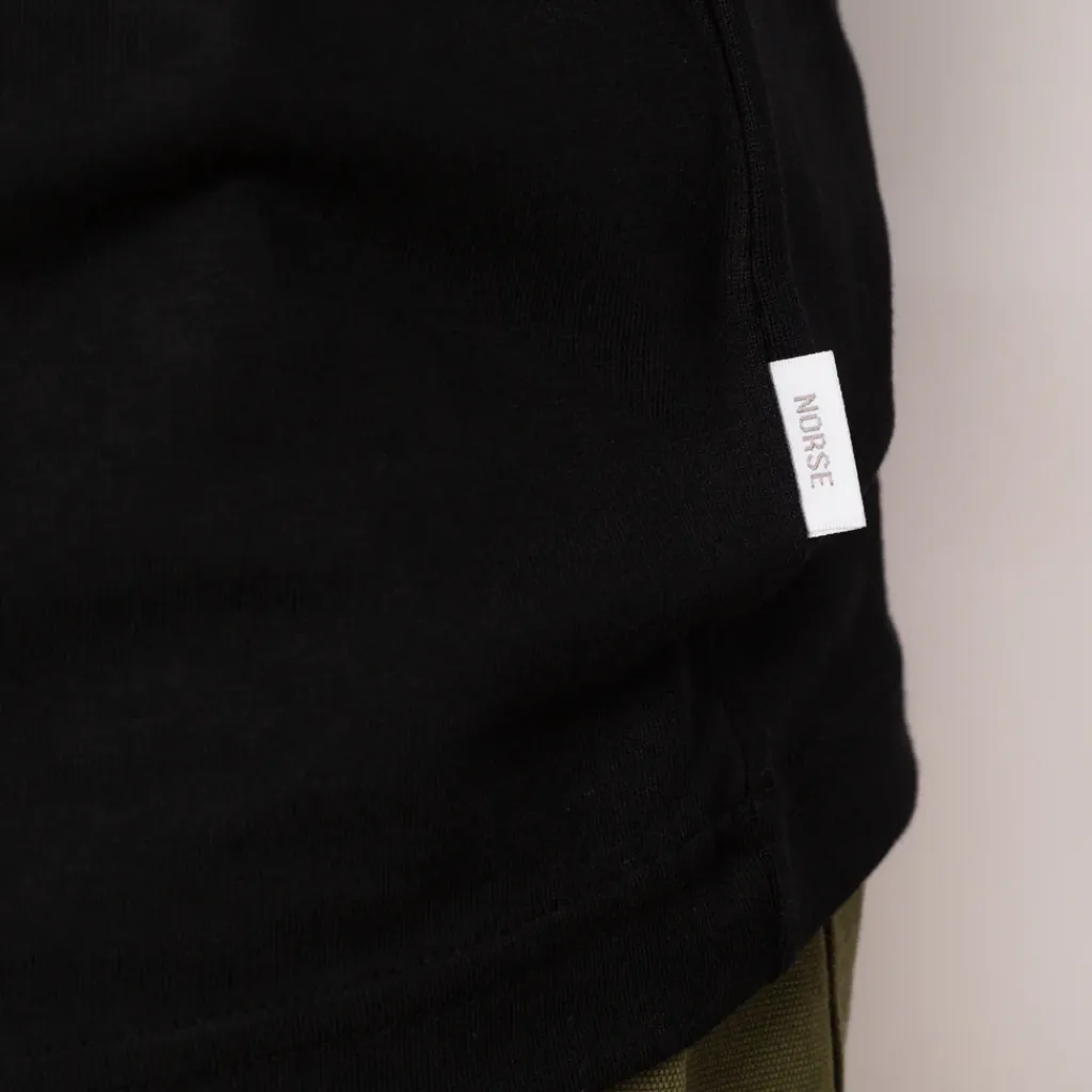T-Shirts|Norse Projects Standard T-Shirt - Black