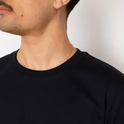 T-Shirts|Norse Projects Standard T-Shirt - Dark Navy
