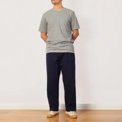 T-Shirts|Norse Projects Standard T-Shirt - Grey Melange