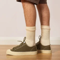 Footwear|Novesta Starmaster - Kari Beige/Ecru