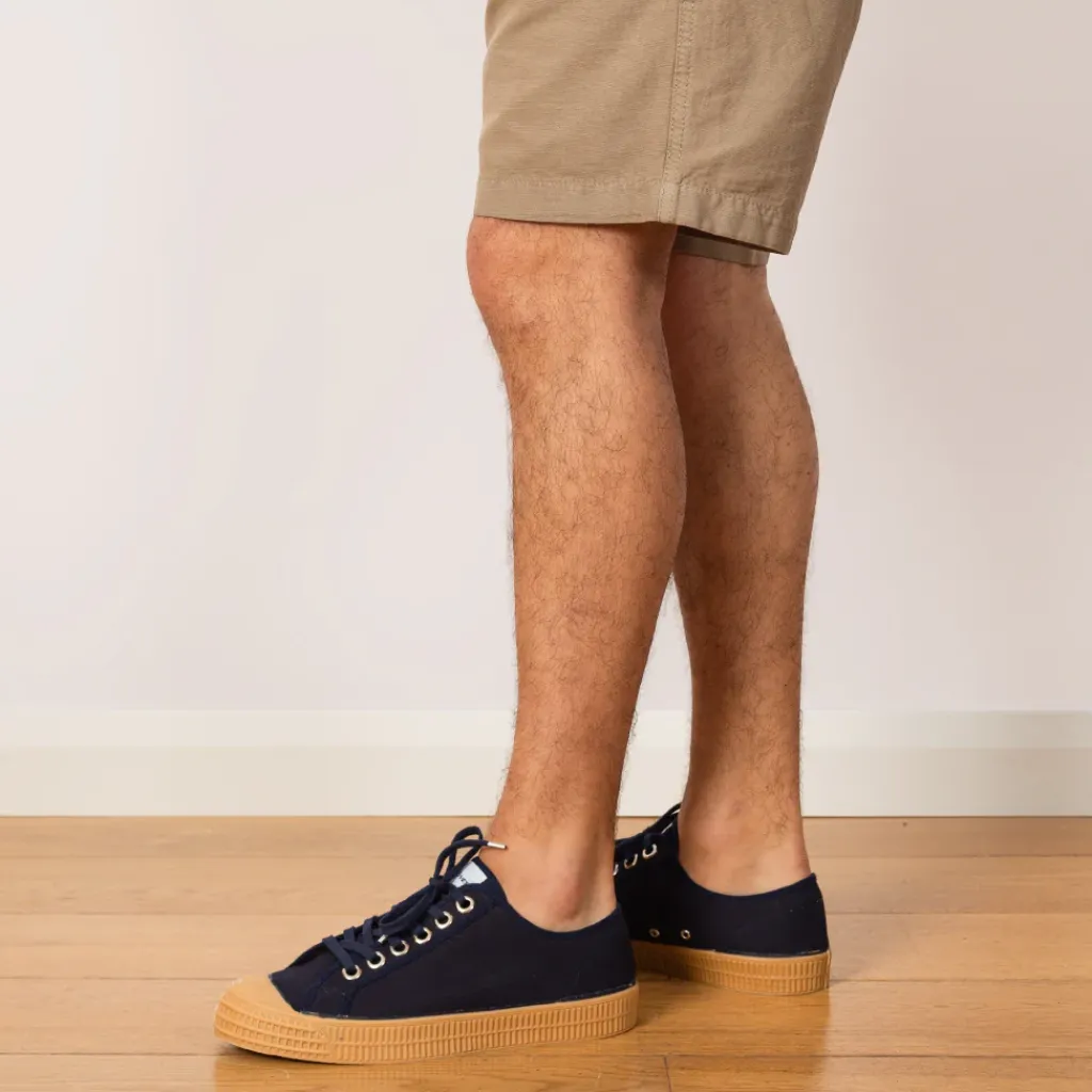 Footwear|Novesta Starmaster - Navy / Transparent