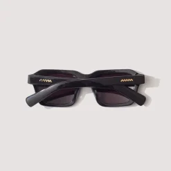Sunglasses|Brain Dead Staunton - Black Sparkle