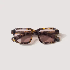 Sunglasses|Brain Dead Staunton - Brown Tortoise
