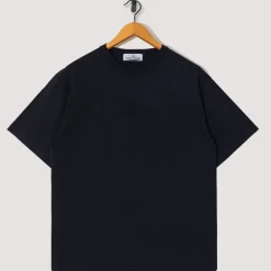T-Shirts|Stone Island Stitch Logo T-Shirt - Navy Blue (V0020)