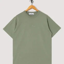 T-Shirts|Stone Island Stitch Logo T-Shirt - Sage (V0055)
