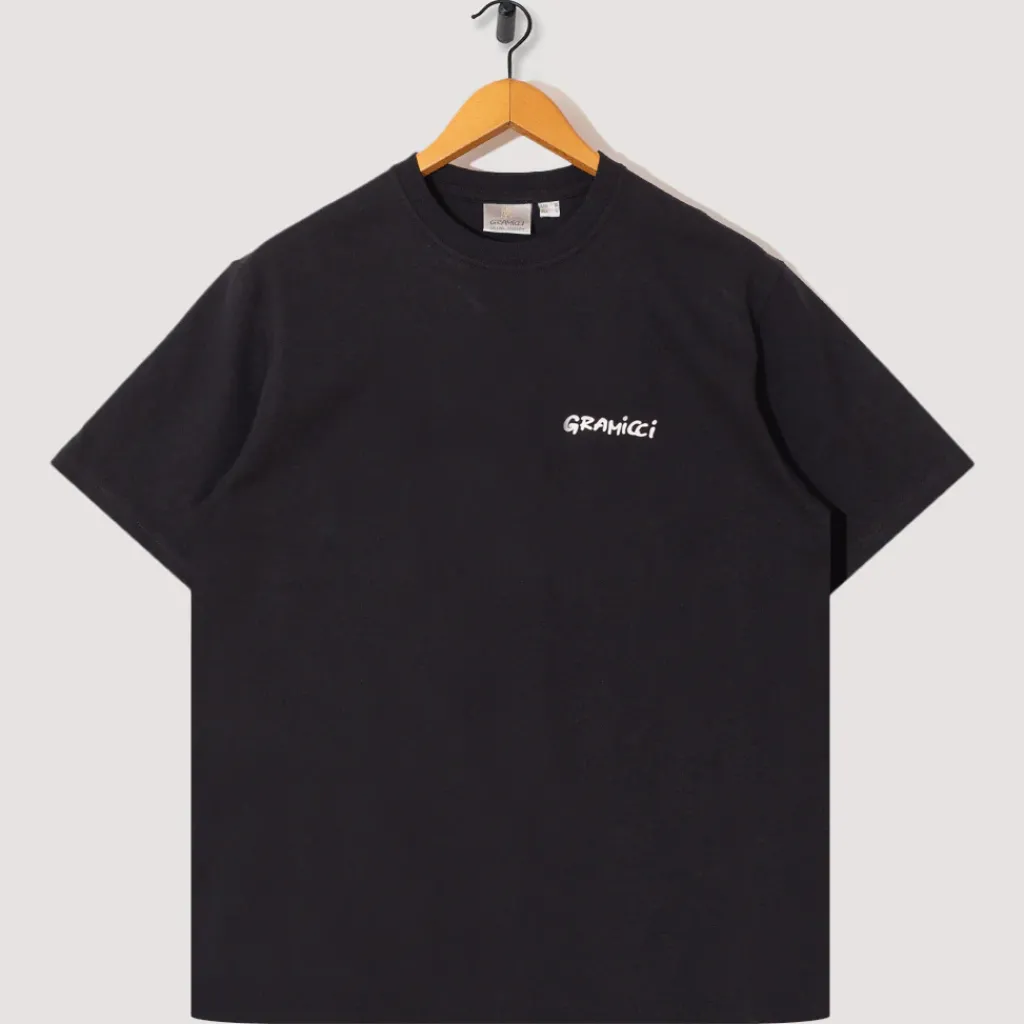 T-Shirts|Gramicci Stonehenge Tee - Black
