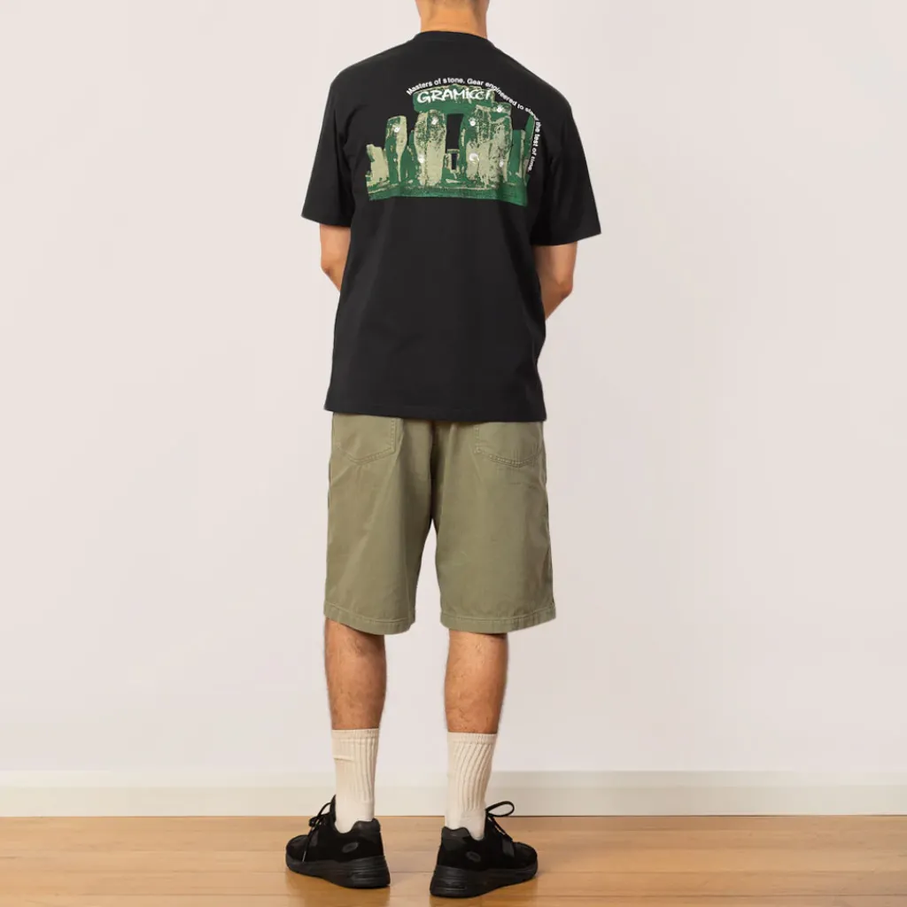 T-Shirts|Gramicci Stonehenge Tee - Black