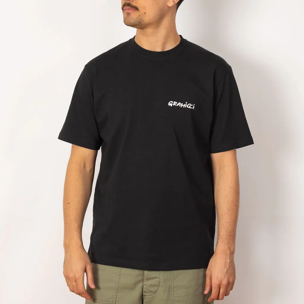 T-Shirts|Gramicci Stonehenge Tee - Black