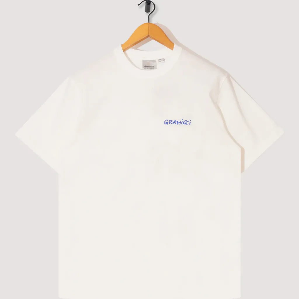 T-Shirts|Gramicci Stonehenge Tee - White