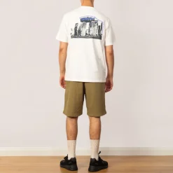 T-Shirts|Gramicci Stonehenge Tee - White