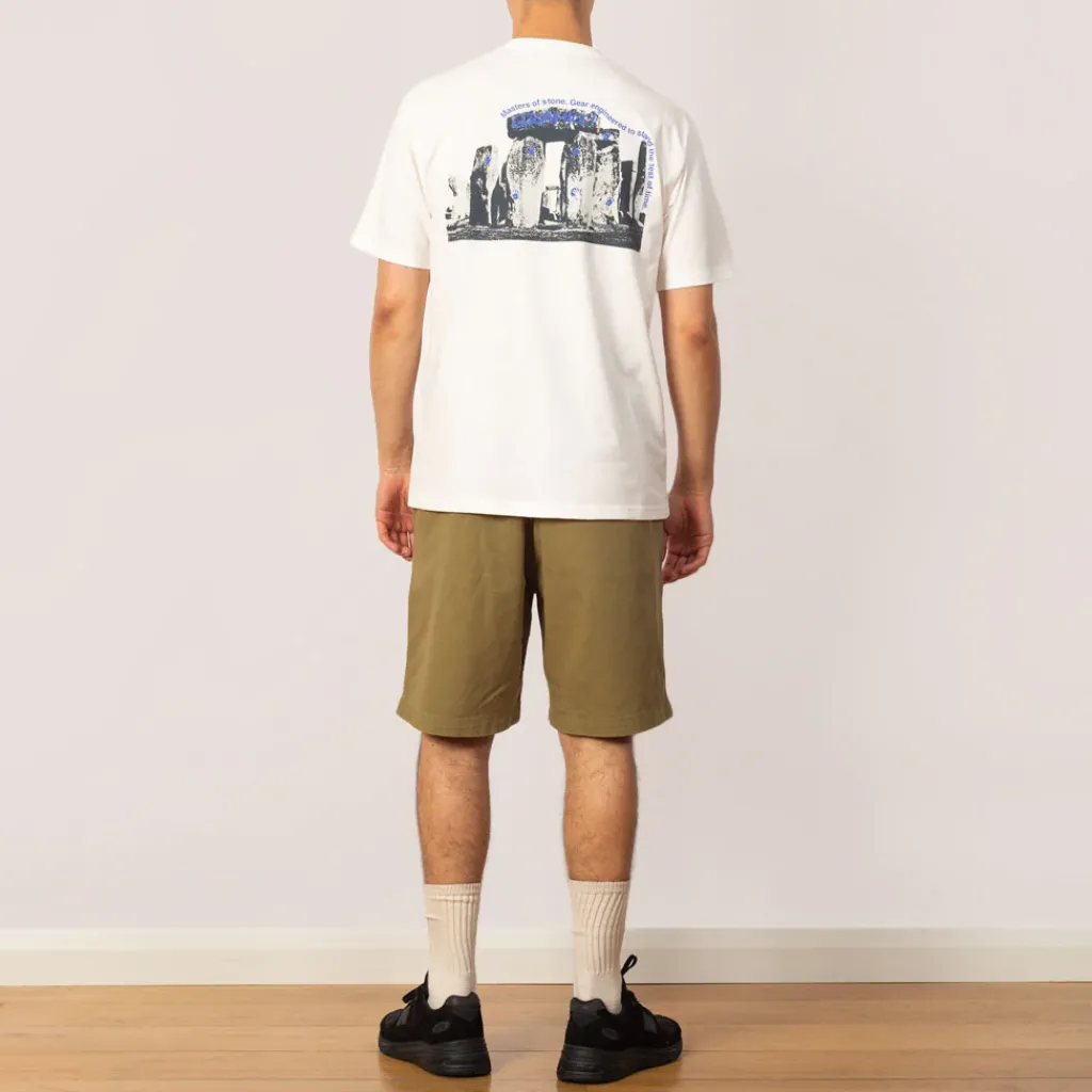 T-Shirts|Gramicci Stonehenge Tee - White