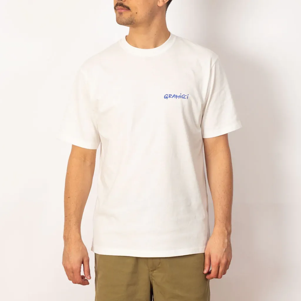 T-Shirts|Gramicci Stonehenge Tee - White