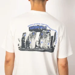 T-Shirts|Gramicci Stonehenge Tee - White