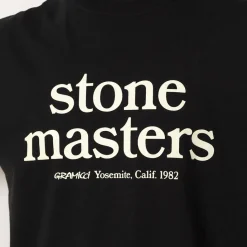 T-Shirts|Gramicci Stonemasters Tee - Black