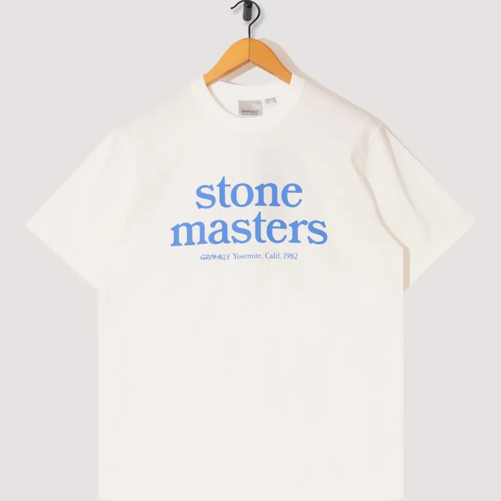T-Shirts|Gramicci Stonemasters Tee - White