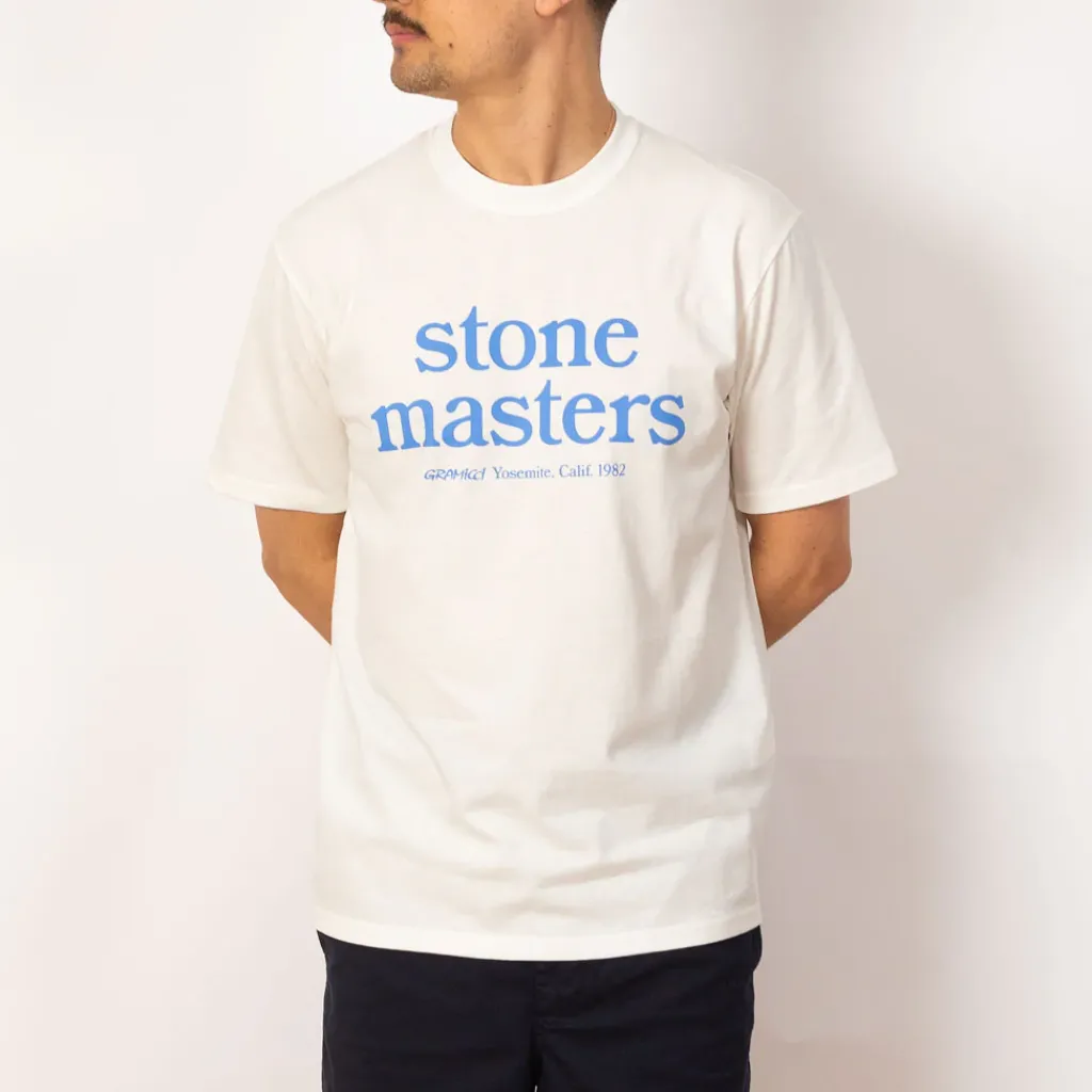 T-Shirts|Gramicci Stonemasters Tee - White