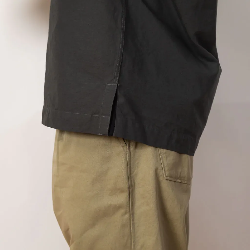 Shirts|MHL By Margaret Howell Storm Flap Shirt - Carbon