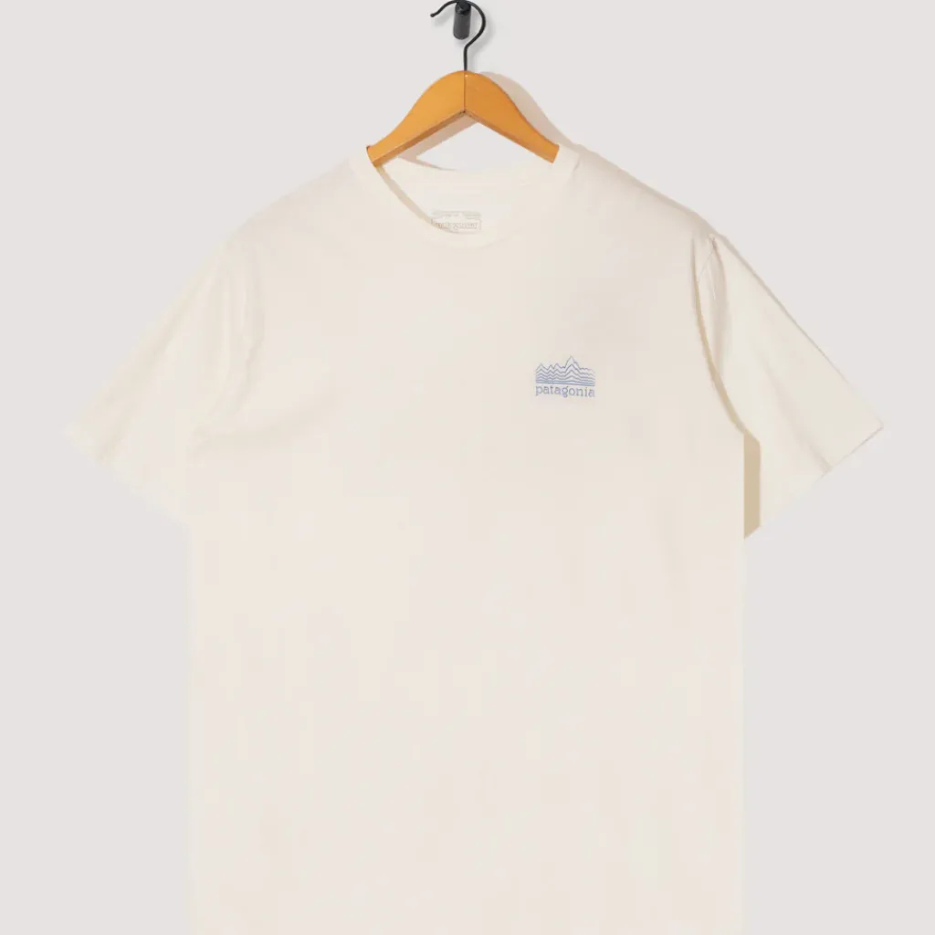 T-Shirts|Patagonia Strataspire Uprisal Tee - Birch White