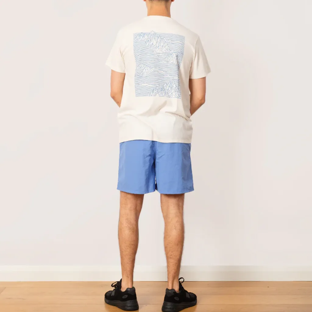 T-Shirts|Patagonia Strataspire Uprisal Tee - Birch White