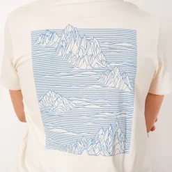 T-Shirts|Patagonia Strataspire Uprisal Tee - Birch White