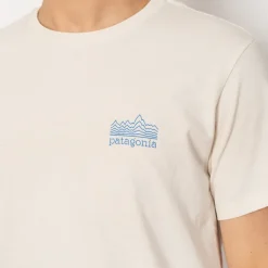 T-Shirts|Patagonia Strataspire Uprisal Tee - Birch White