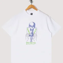 T-Shirts|Brain Dead Subconscious T-Shirt - White