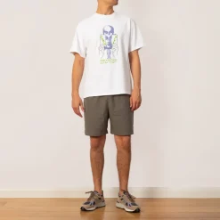 T-Shirts|Brain Dead Subconscious T-Shirt - White