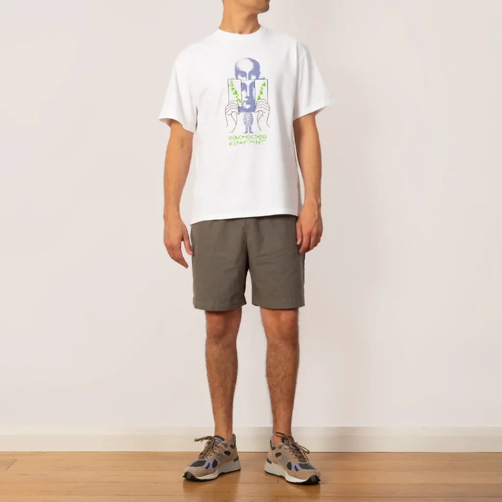 T-Shirts|Brain Dead Subconscious T-Shirt - White
