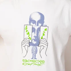 T-Shirts|Brain Dead Subconscious T-Shirt - White