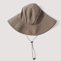Headwear|Found Feather Sun Trek Hat - Khaki